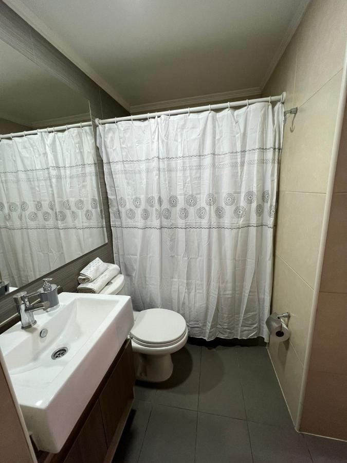 Comodo Y Centrico Departamento Appartamento Santiago del Cile
